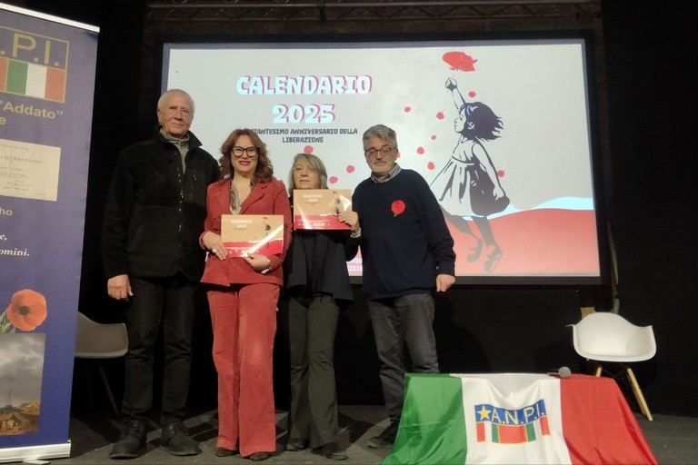 Presentazione Calendario 2025 ANPI Bat. <span>Foto Serena De Musso</span>