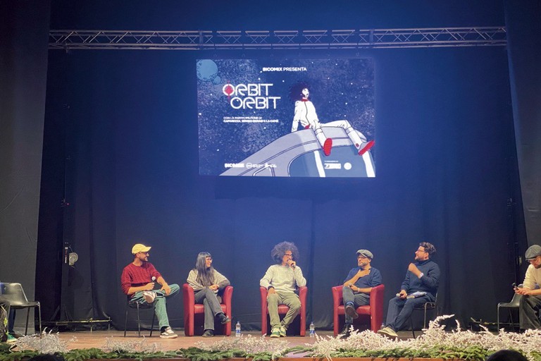 Presentazione Orbit Orbit-Bicomix. <span>Foto Serena De Musso</span>