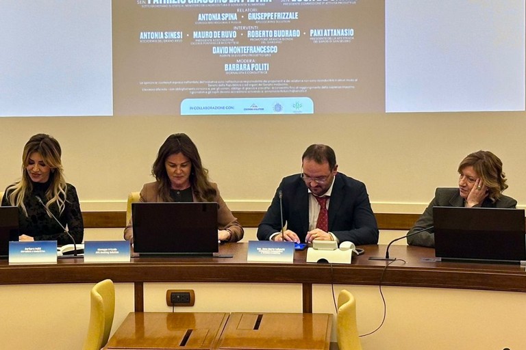 Presentazione PAT in Senato