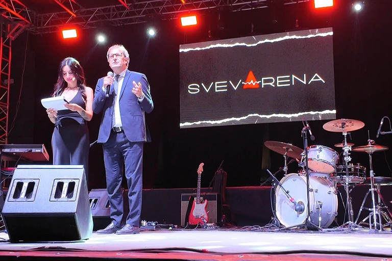 Presentazione stagione col sindaco Angelantonio Angarano