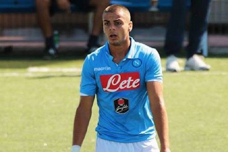 Mario Prezioso, nuovo centrocampista del Bisceglie. <span>Foto Teramocalcio.it</span>