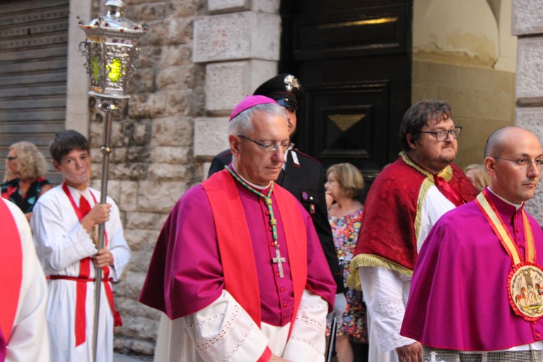 Mons. Leonardo D'Ascenzo. <span>Foto Cristina Scarasciullo</span>