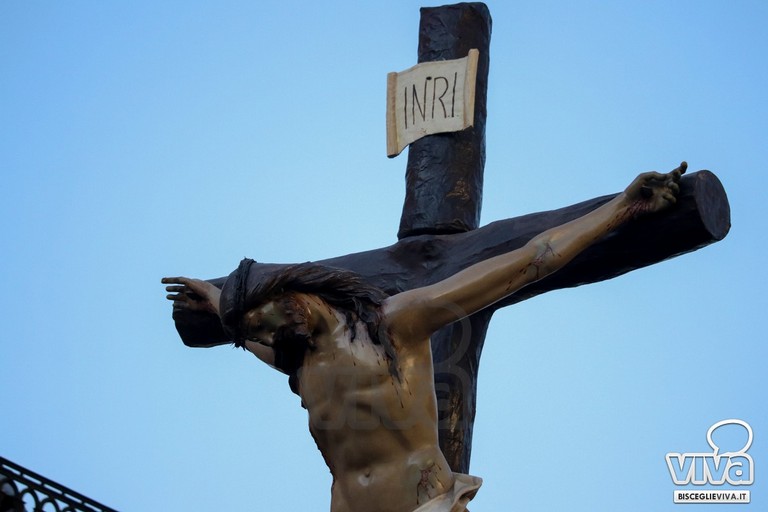 Processione dei Misteri a Bisceglie. <span>Foto Cristina Pellegrini</span>