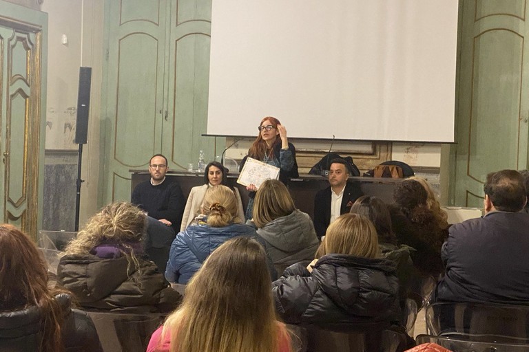 Progetto CARES. <span>Foto Serena De Musso</span>