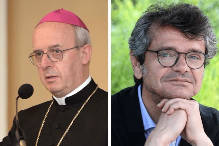 Andrea Segrè e Franco Moscone