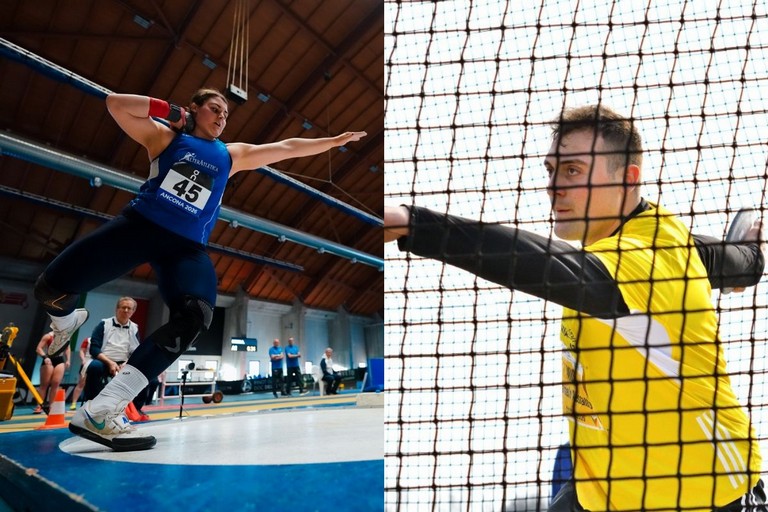 Anna Musci e Carmelo Musci. <span>Foto Francesca Grana e Davide Vaninetti/Fidal</span>