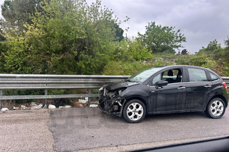 Incidente sulla statale 16 bis nei pressi di Bisceglie nord