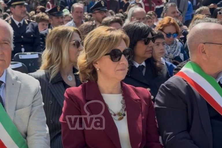 Tonia Spina. <span>Foto Mariangela Altomare</span>