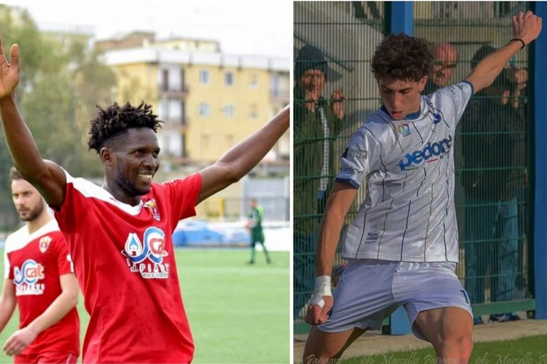 Abou Conteh e Michelangelo Dicorato