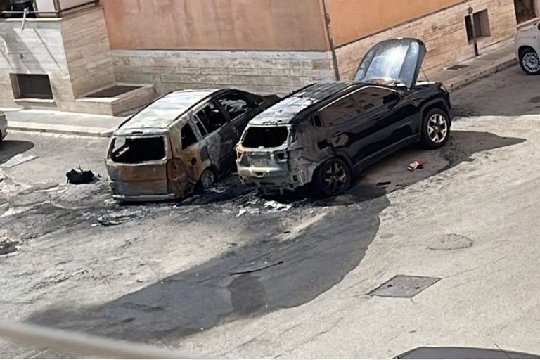 Incendio in Via di Vittoro