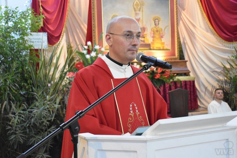 Don Giuseppe Abbascià. <span>Foto Antonio Lopopolo</span>