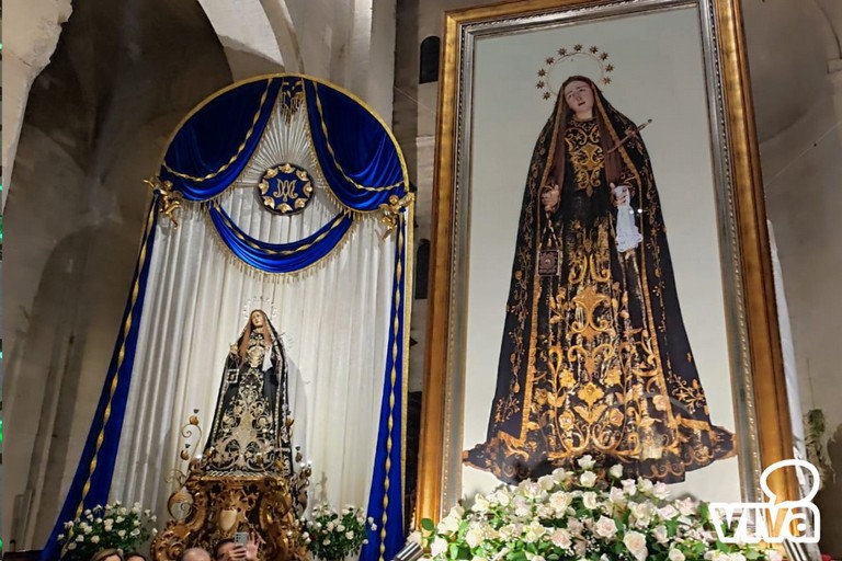 Rientro Quadro addolorata