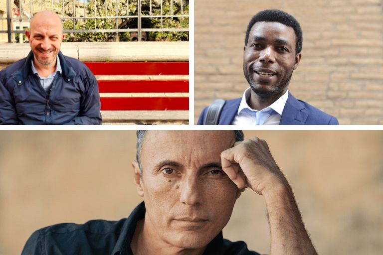 Alberto Grandi, Yvan Segnet, Valerio Aprea