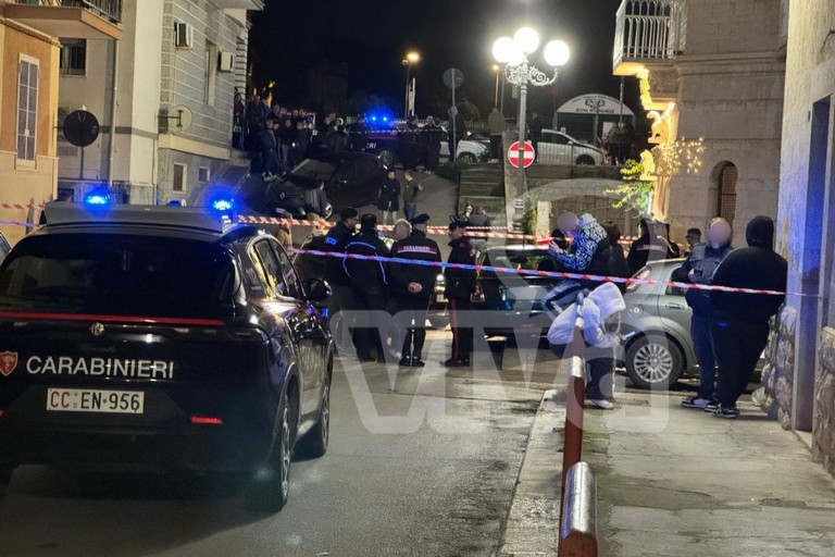 Sparatoria in un ristorante di Bisceglie