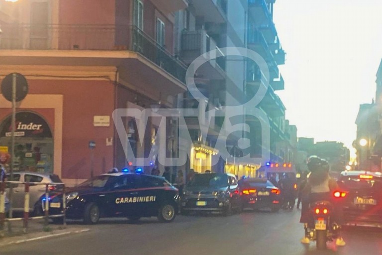 Lite sfocia in violenza in via Imbriani