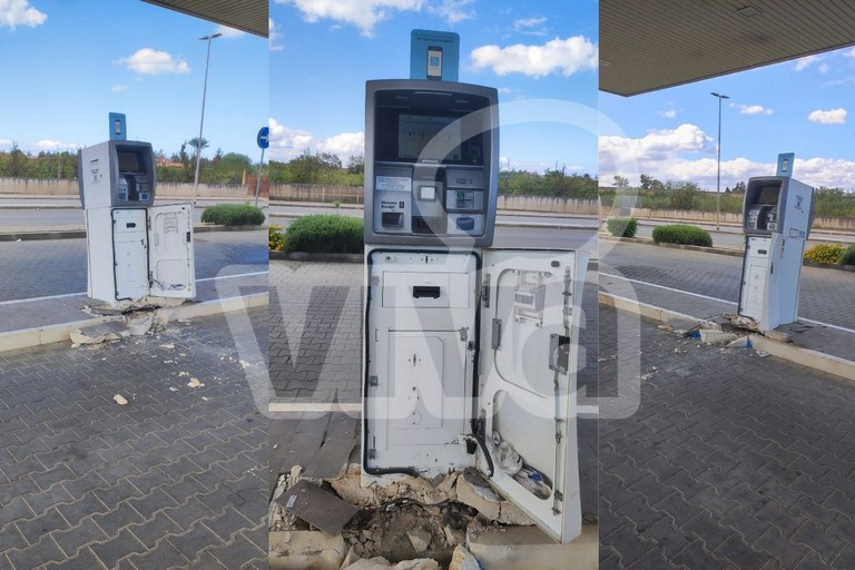 Nuovo tentativo di furto in un distributore di benzina