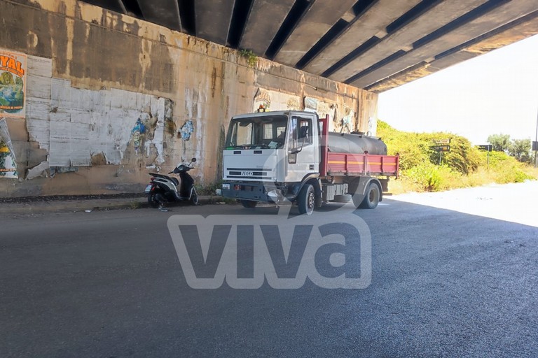 Incidente in via Lama di Macina