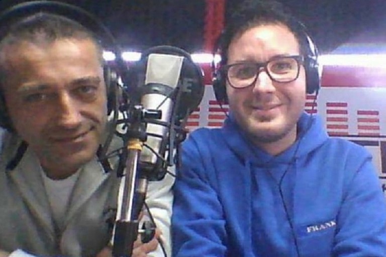 Capitan Crazy e Frank Lorussetto