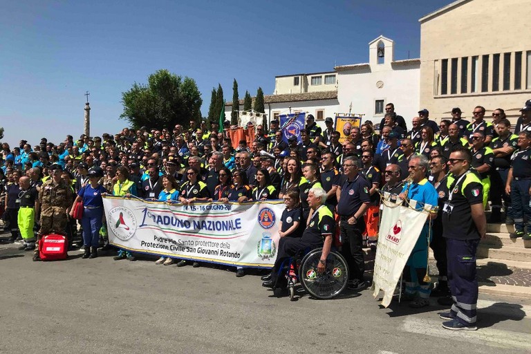 Raduno regionale della Protezione Civile a San Giovanni Rotondo