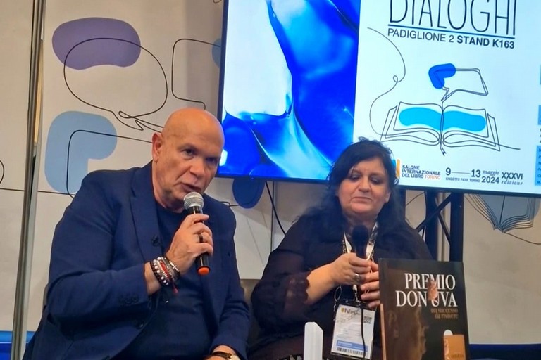 pubblicazione premio don Uva al Salone del Libro di Torino