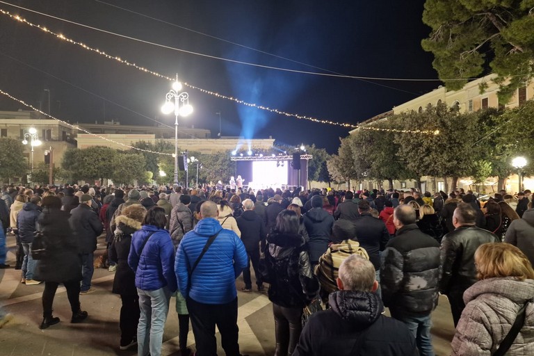 Bisceglie, evento dell'Epifania promosso da Confcommercio in piazza Vittorio Emanuele II