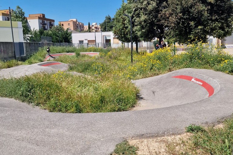Pista pump track