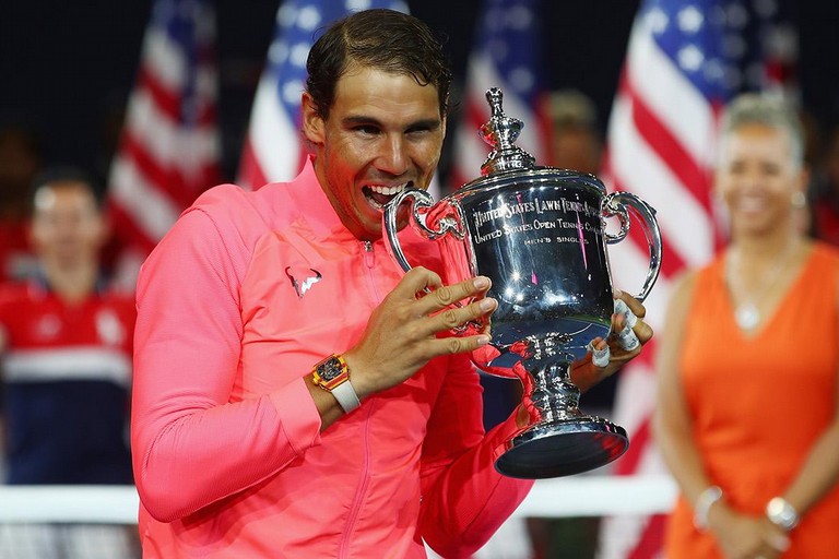 Rafa Nadal vincitore degli Us Open