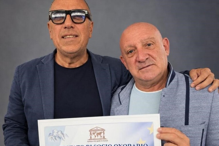 Socio onorario a Raffaele Storelli