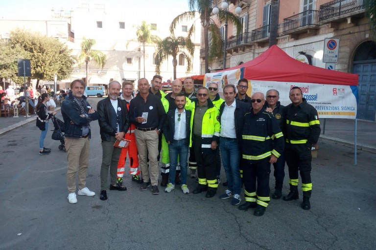 Rappresentanti di alcuni enti coinvolti nell'unità di crisi del Centro operativo comunale