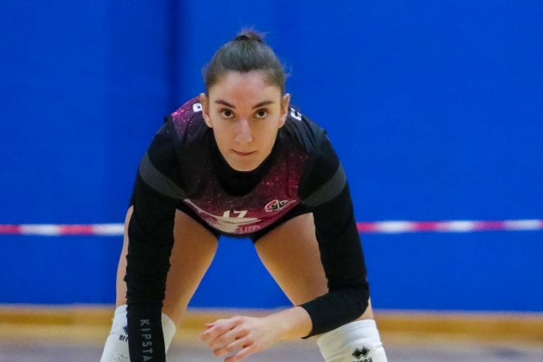 Rebecca D'Addiego. <span>Foto Cristina Pellegrini</span>