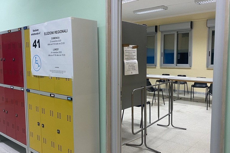 regionali 2025. <span>Foto Serena De Musso</span>