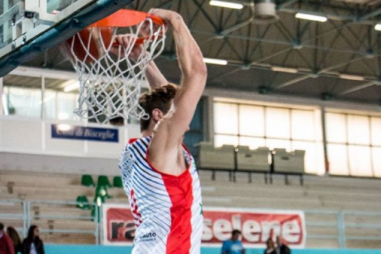 Riccardo Antonelli, capitano Di Pinto Panifici. <span>Foto Graziana Ciccolella</span>