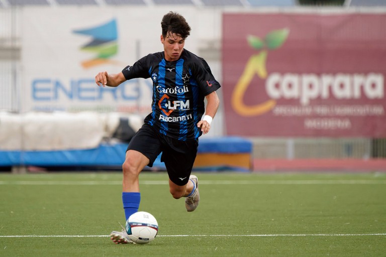 Michele Ricchiuti. <span>Foto Emmanuele Mastrodonato</span>