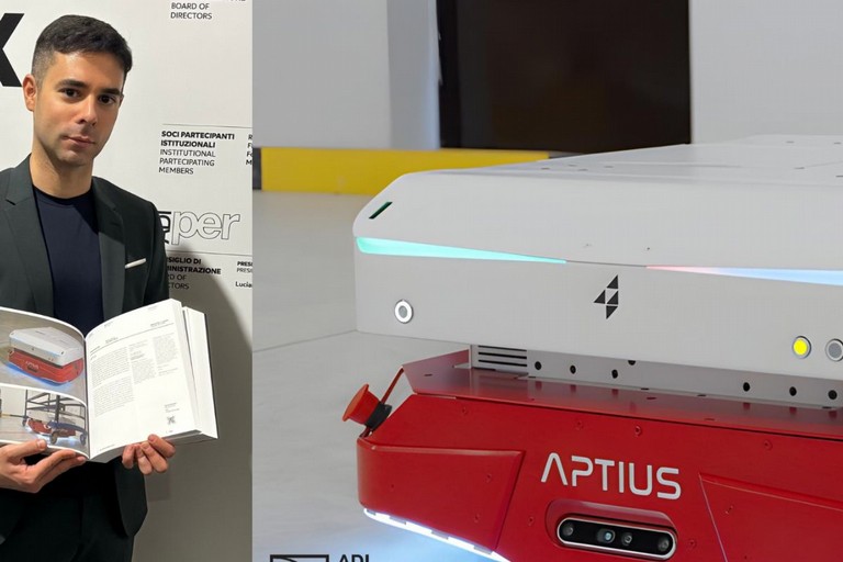 Intelligenza artificiale e lavoro: Ilario De Vincenzo racconta "Aptius"