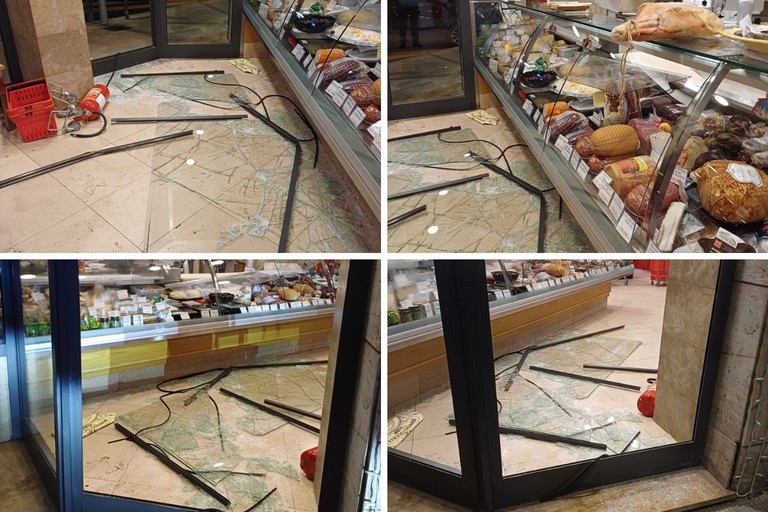 Furto al Centro Carni