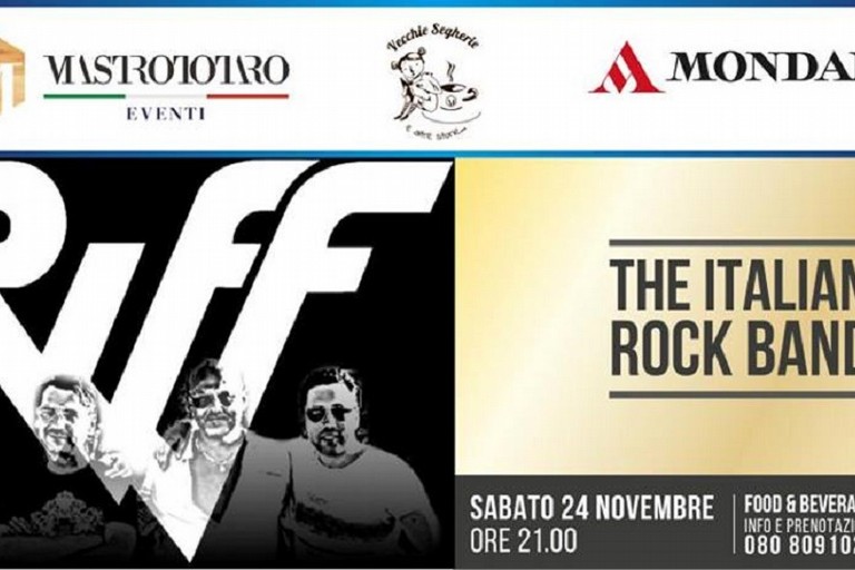 Riff - The Italian Rock Band