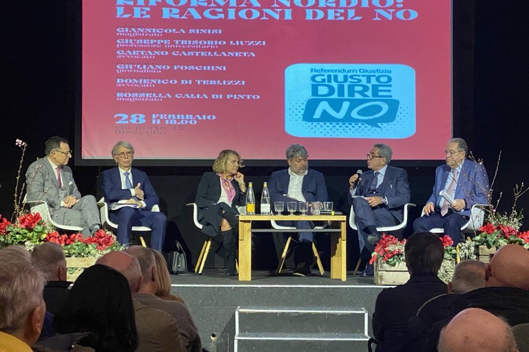 Riforma Nordio: le ragioni del no. <span>Foto Serena De Musso</span>