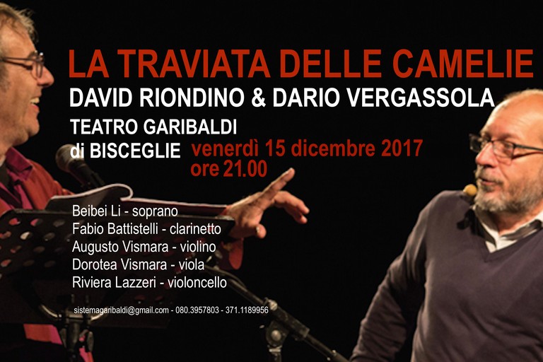 Dario Vergassola e David Riondino al Teatro Garibaldi