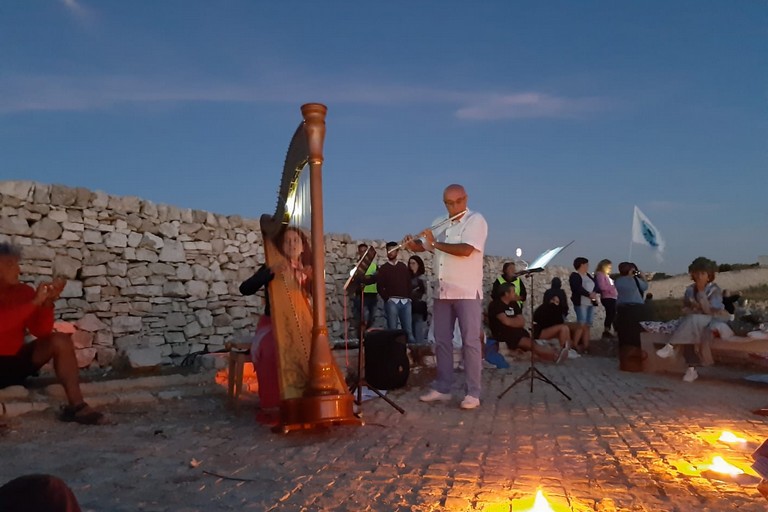 Daniela Ippolito e Vincenzo Mastropirro protagonisti di Ripalta sunrise