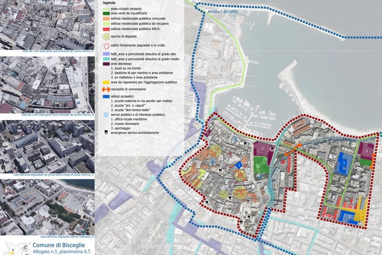 L'amministrazione annuncia: «5 milioni di euro per la rigenerazione di centro storico e Cittadella»