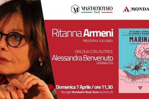 Ritanna Armeni presenta il libro 