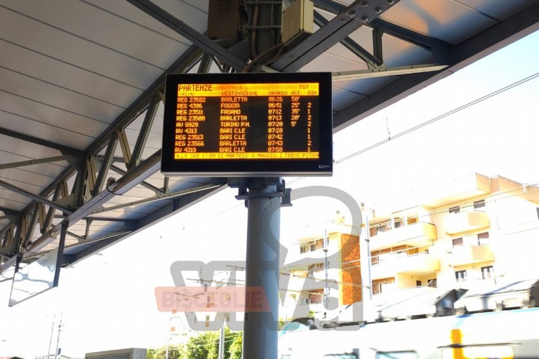 ritardi treni