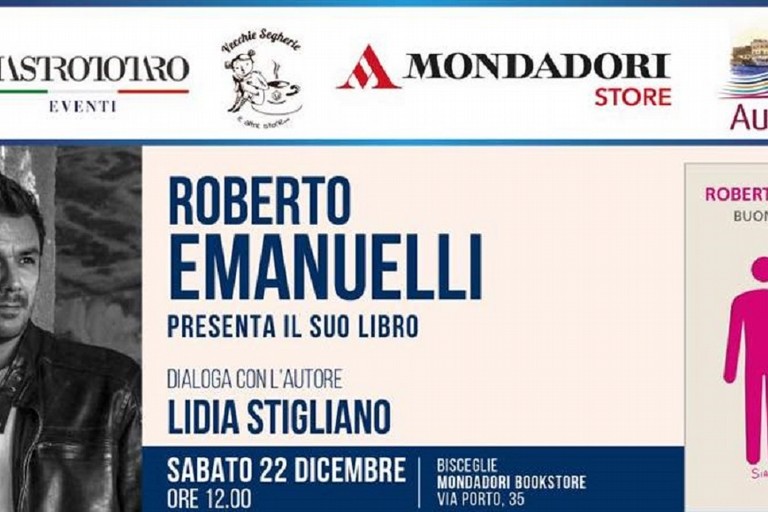 Roberto Emanuelli presenta il suo libro 