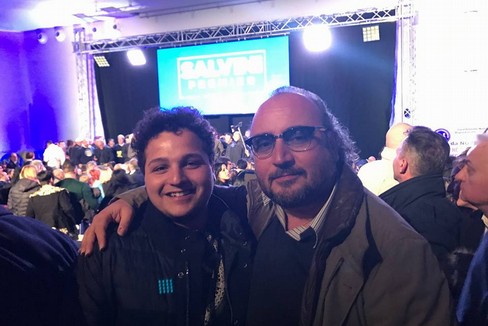 Rocco Prete Noi con Salvini