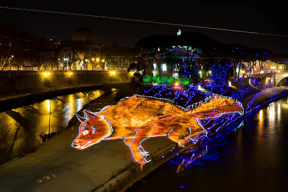 Roma Luce Gioele Rana