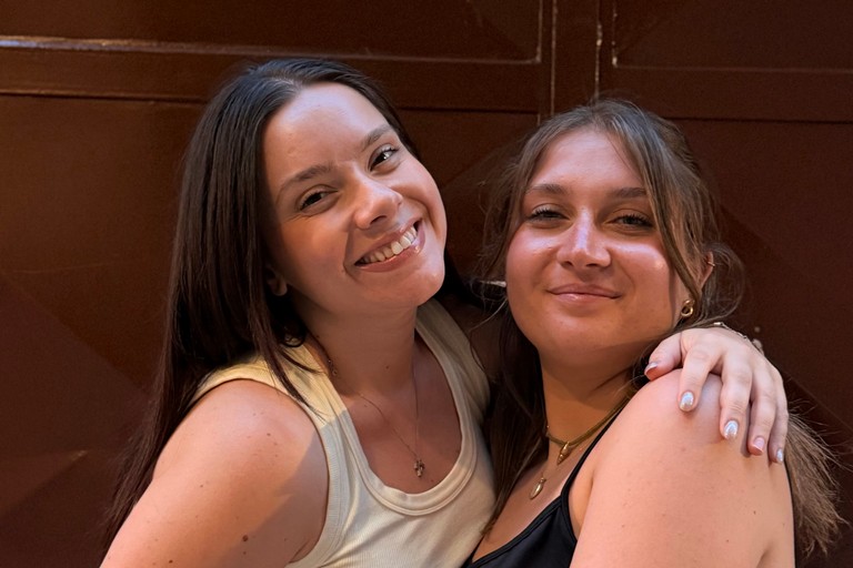 Alessia Ulloa e Angelica Fata