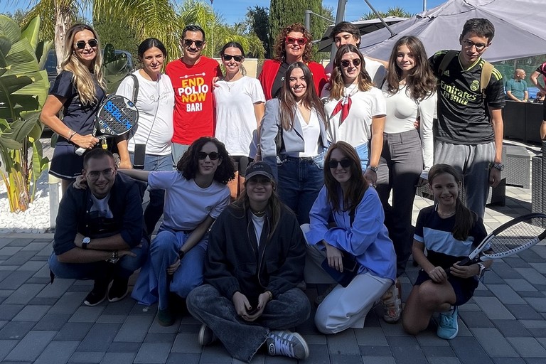 Grande successo per il torneo di padel del Rotaract club di Bisceglie