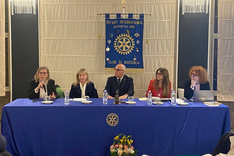 Rotary Club Bisceglie - Il coraggio di essere. <span>Foto Serena De Musso</span>