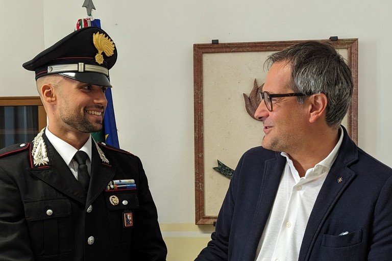 Alessandro Rundo, comandante della Tenenza Carabinieri Bisceglie