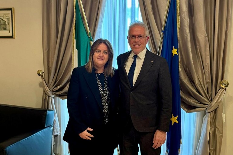 Flavia Anania e Nicola Rutigliano